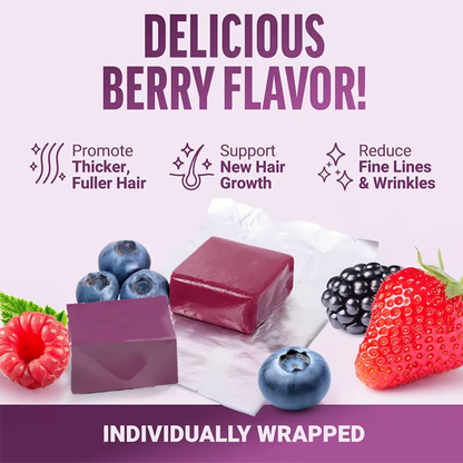 Hair Growth Accelerator Soft Chews